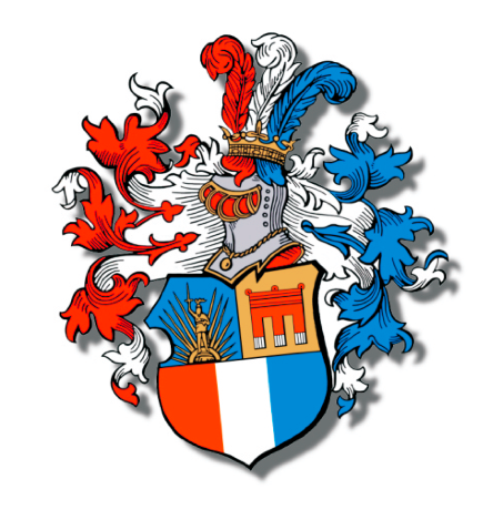 Datei:Wappen der Cheruskia Tübingen.png