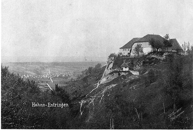 Datei:Hohenentringen Foto um 1900.jpg