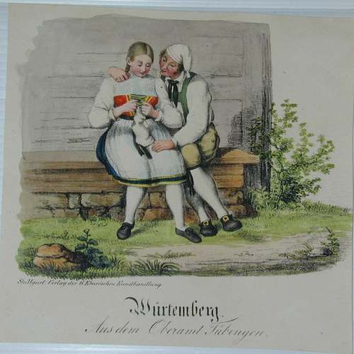Datei:Trachten aus dem Oberamt Tübingen, 1840.jpg