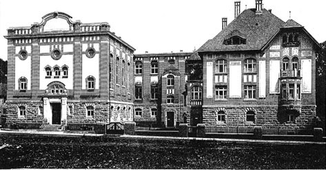 Datei:Alte Chemie in der Wilhelmstraße Hörsaal.jpg