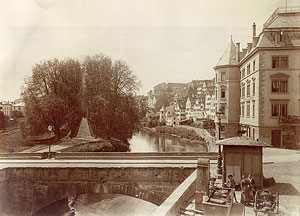Datei:Platanenallee vor 1900.jpg