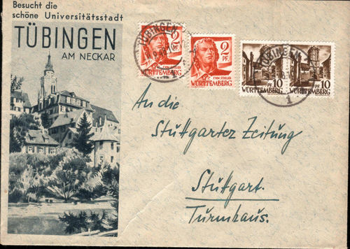 Datei:Tübinger Schmuckbrief vom 09.09.1948 an die Stuttgarter Zeitung.jpg