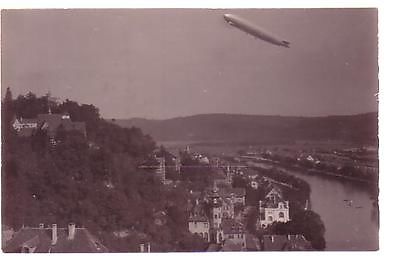 Datei:Zeppelin D-L. Z 127 über Tübingen - Juni 1928.JPG