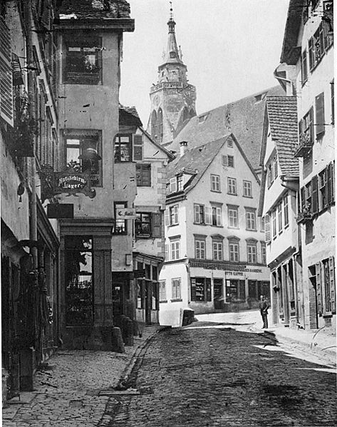 Datei:Sinner-Neckargasse um 1878.jpg