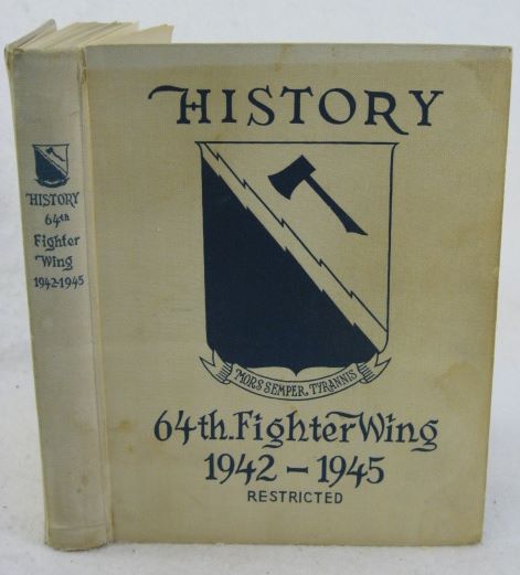 Datei:History, 64th. Fighter Wing, 1942-1945, Gedruckt in Tübingen, Juli 1945.JPG