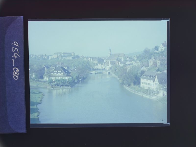 Datei:Tübingen Panorama Metz 1953.jpg