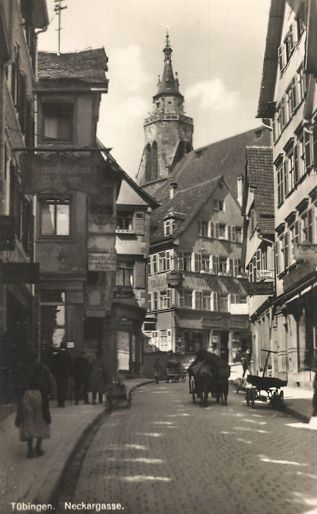 Datei:Neckargasse auf einer alten Postkarte.jpg