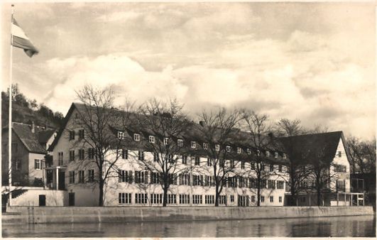 Datei:Jugendherberge Tübingen, Reichsverband für DJH.jpg