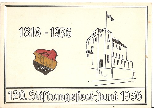 Datei:120. Stiftungsfest der Germania im Juni 1936.jpg