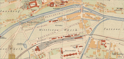 Stadtplan von Tübingen (Ausschnitt) um 1903.png