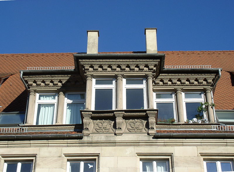 Datei:Muehlstrasse Detail Dach.JPG