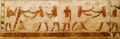 Eine weitere Attraktion des Museums: Detail der ägyptischen Grabkammer