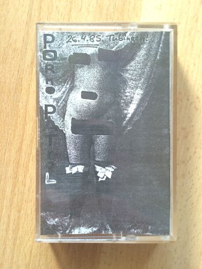 Porno Patrol - Live In Tübingen - MC - Vollsuff Tapes.JPG