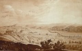 Tübingen um 1820 mit Hirschauer Steg