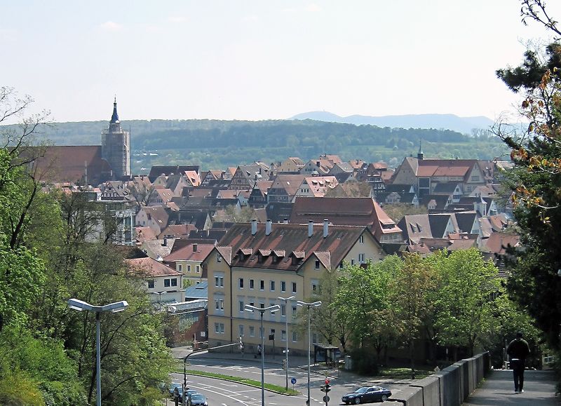 Datei:Altstadt, vom Frondsberg, 1.jpg