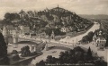 Alte Künstler-Ansichtskarte von Eberhardsbrücke und Österberg (Bromsilber), Gebr. Metz