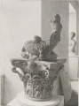 Drache vom Vorgängerbrunnen des Georgsbrunnen auf dem Holzmarkt (heute im Stadtmuseum)