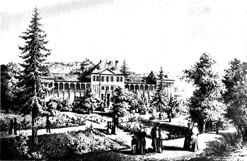 Datei:Gewächshaus von 1839 im Alten Botanischen Garten.jpg