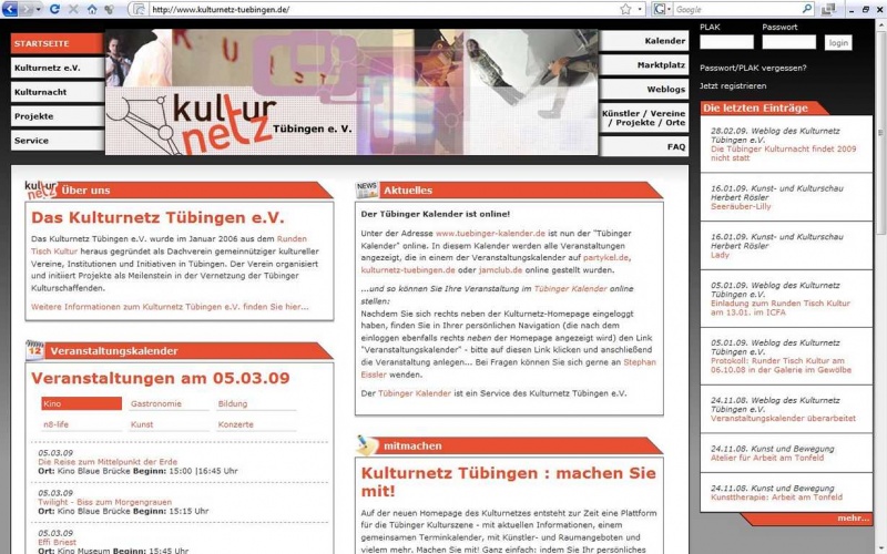 Datei:Kulturnetz website.JPG