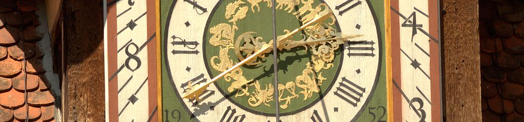 Uhr (Detail)