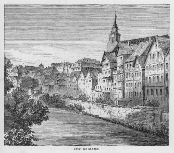 Datei:Neckarfront Holzstich von 1861.jpg