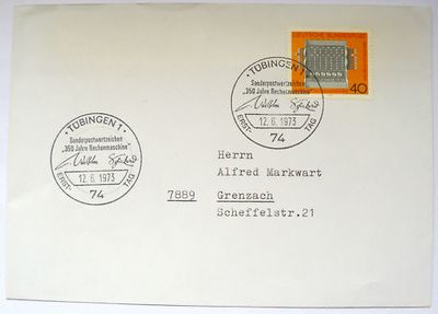 Briefmarke mit Ersttagsstempel Rechenmaschine.jpg