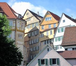 Häuser am Klosterberg