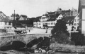 Blick um 1900 von der Schmiedtorbrücke aus