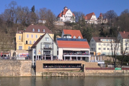 Ansicht vom Neckar (März 2014)