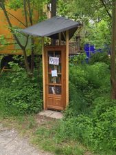 "Bücher auf Reise" an der Wagenburg