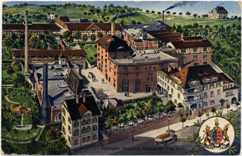 Datei:Tübingen - Brauerei Marquart um 1920.jpg