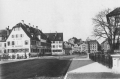Karlstraße in Richtung Norden 1899