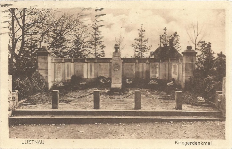 Datei:Kriegerdenkmal in Lustnau, gelaufen 1927.JPG