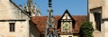 Kloster Bebenhausen, Uhr und Sonnenuhr von 1570