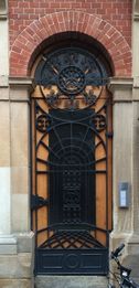Tür des Hauses Neckargasse 1 ½