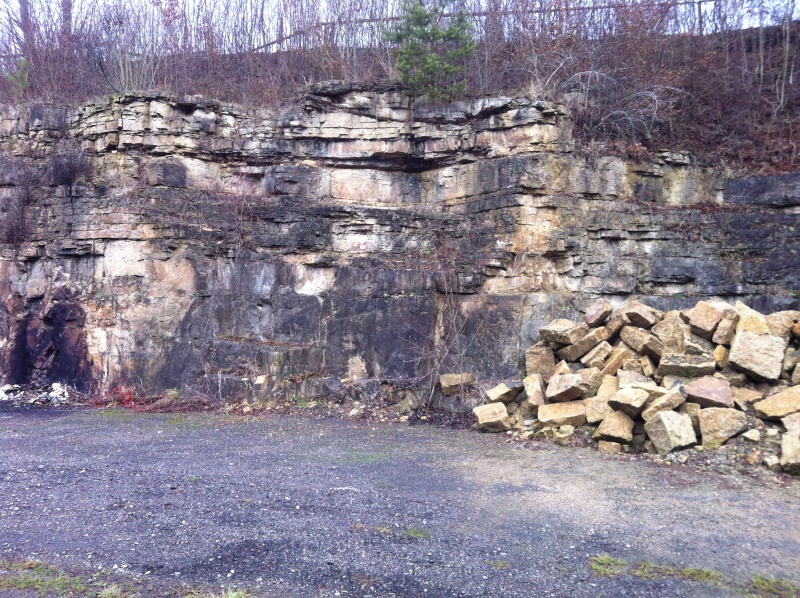 Datei:Sandsteine am Steinbruch in Pfrondorf.JPG