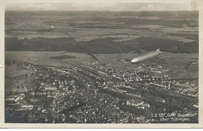 Zeppelin über Tübingen von H. Sting.JPG