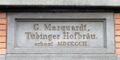 Herzog Ulrich Gaststätte Ulrichstraße 11 Inschrift,.jpg