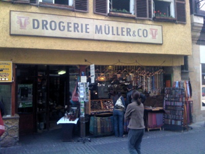 Drogerei Müller