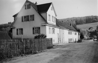 Gebäude Schönbuchstraße 38 im Jahr 1962