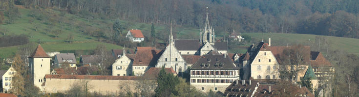 Klosteranlage von Süden