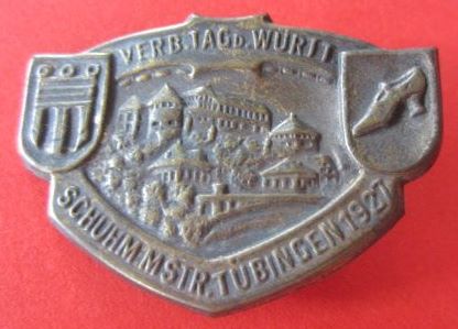 Datei:Verbandstag der württembergischen Schuhmachermeister, Tübingen 1927.jpg