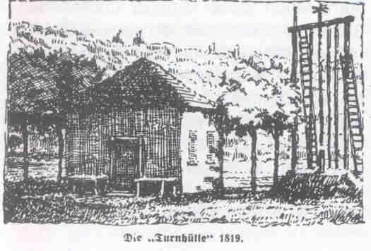 Datei:Tübinger Turnhütte 1819.jpg