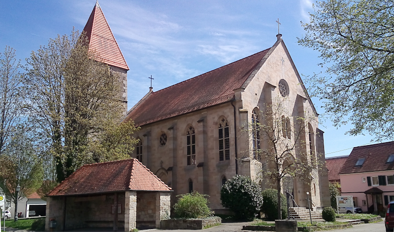 Datei:Aegidiuskirche Hirschau 1.jpg
