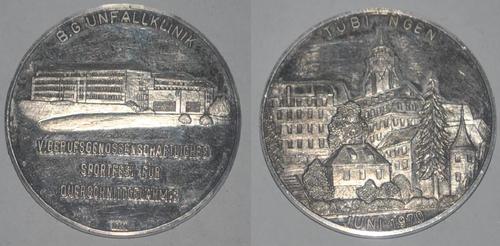 Datei:Medaille der Berufsgenossenschaftlichen Unfallklinik Tübingen 1970.jpg