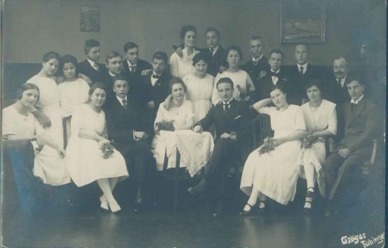 Datei:Tübinger Tanzschule, Gruppenbild um 1925.jpg