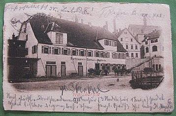 Datei:Waldhörnle auf Schhwarz-Weiß-Karte um 1905.jpg