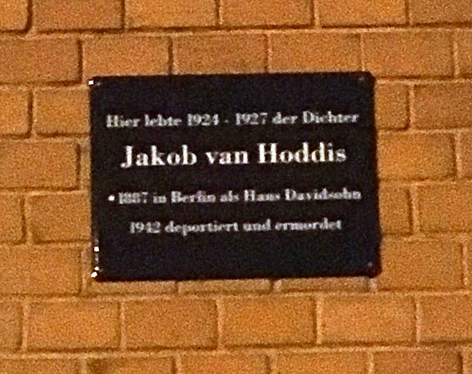 Datei:Hoddis-Gedenktafel-Rappstraße.jpg