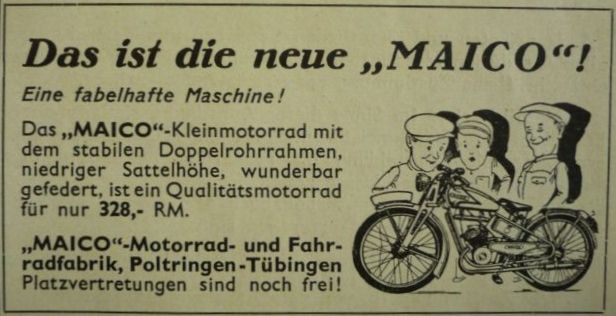 Datei:MAICO Anzeige von 1937.jpg
