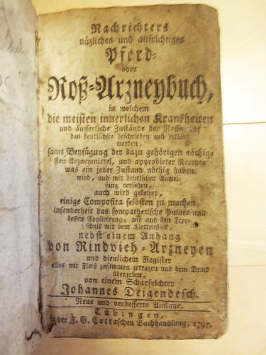 Pferd und Roß-Arzneybuch von 1797 aus Tübingen.jpg